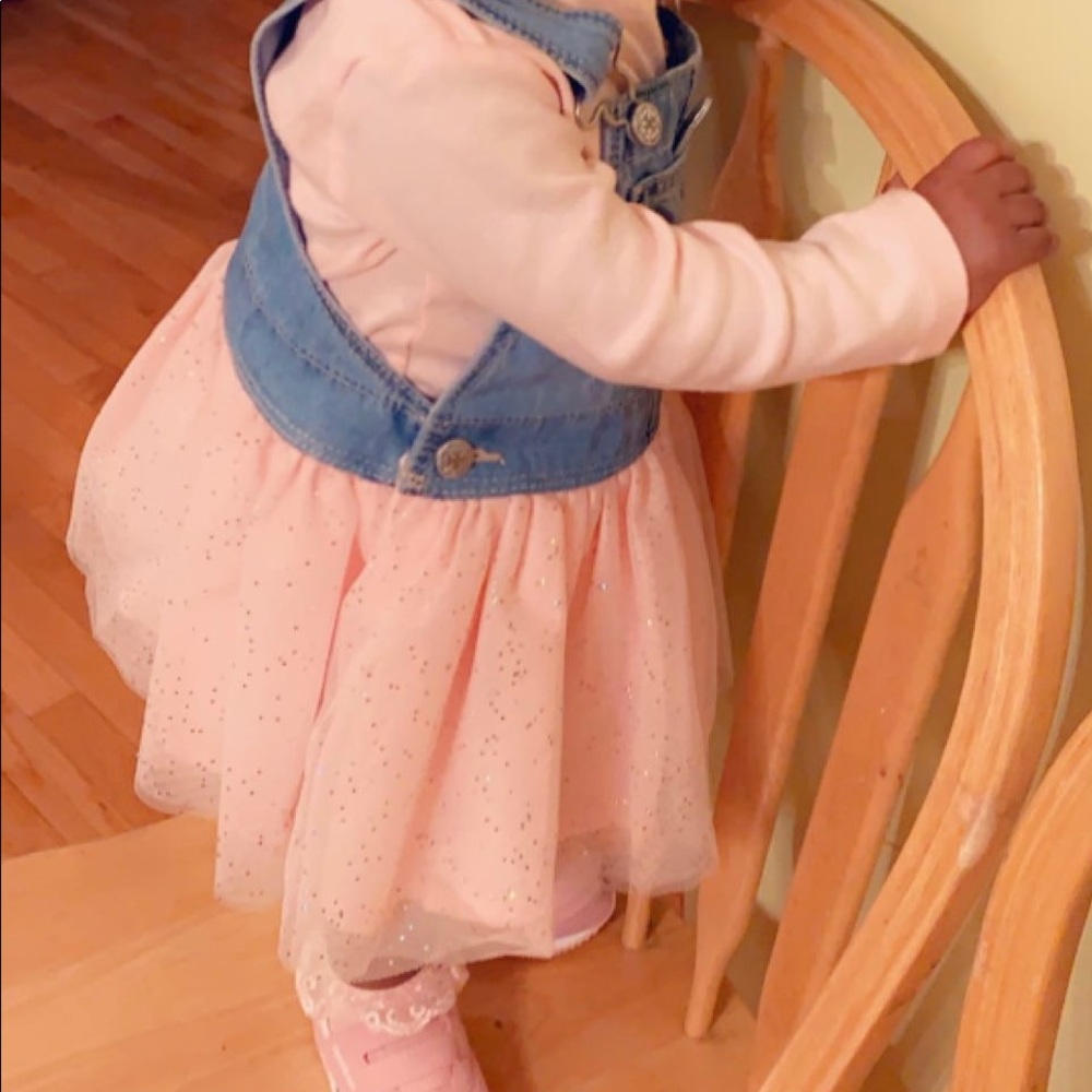 🛍OshKosh Baby Girl Tulle Dress - Picture 6 of 6